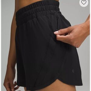 Track That High-Rise Lined Short 5"